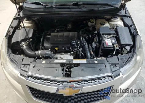 2011 Chevrolet Cruze Lt из США, поврежденный, VIN 1G1PE5S95B7191832